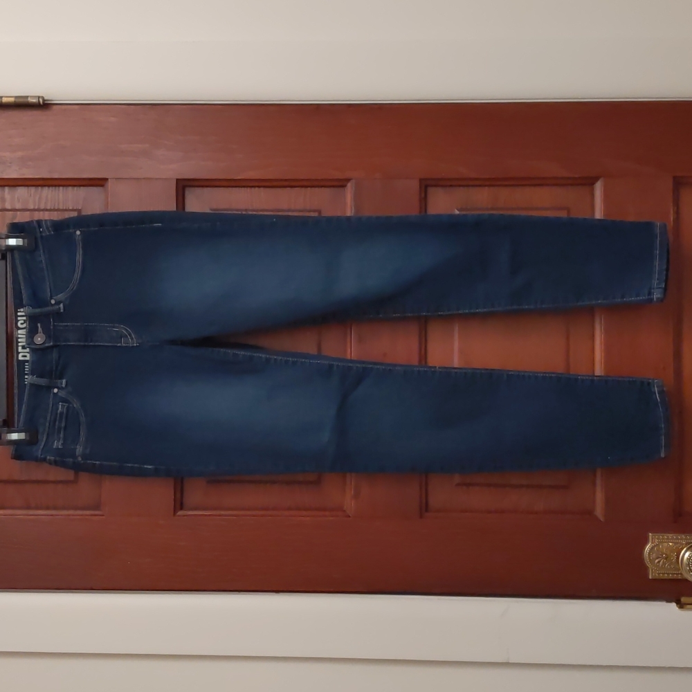 New York Rewash Dark Denim Jeans